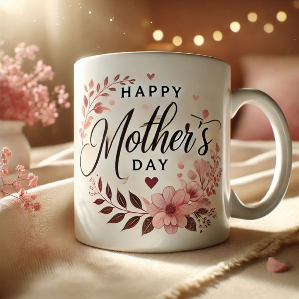 Taza Día de las Madres con Imagen Personalizada – Hecho con Amor - Image 7