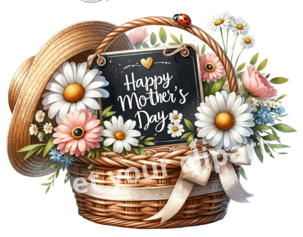 Taza Día de las Madres con Imagen Personalizada – Hecho con Amor - Image 6